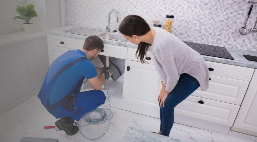 Local annual plumbing maintenance in New Germantown, PA